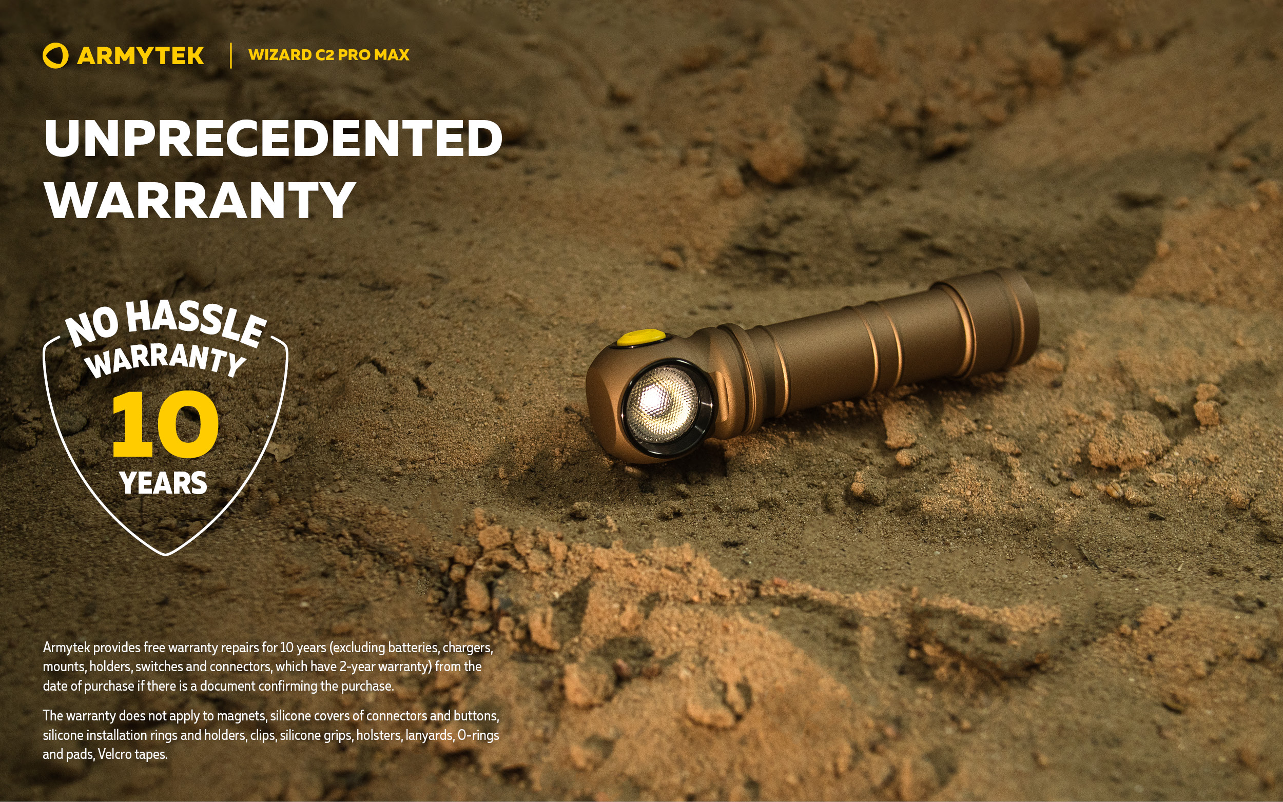 Armytek Wizard C2 Pro Max Magnet USB | Armytek.fi